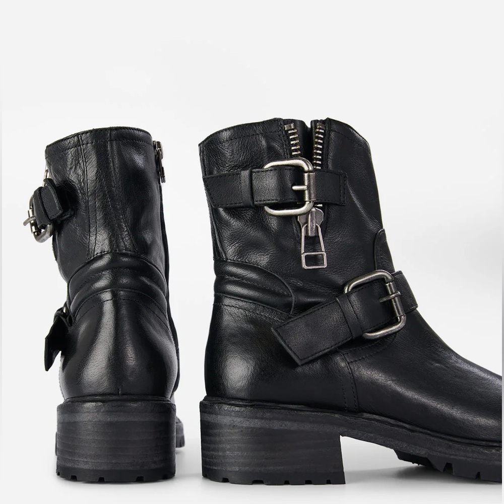 UNTAMED STREET - RADNOR short bikers boot NIB